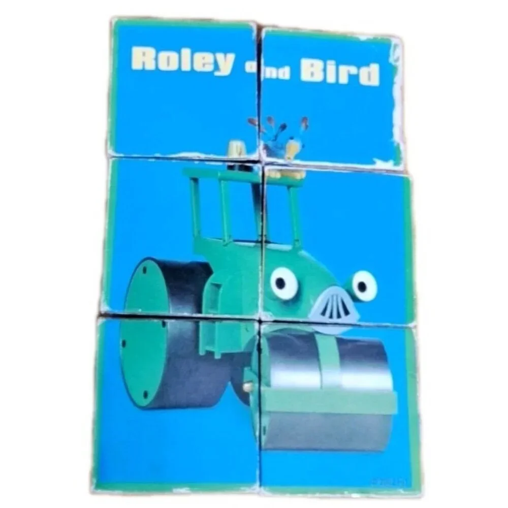 Bob the Builder Six Cube Puzzle in Carry Case